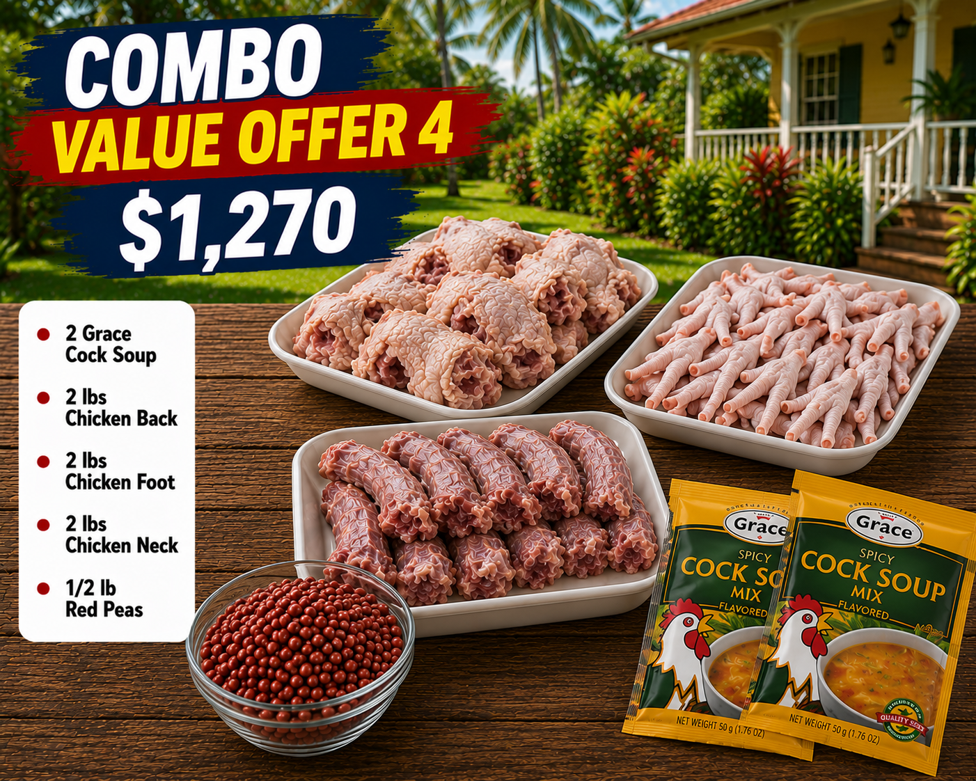 Payless Meat Mart | Combo Specials